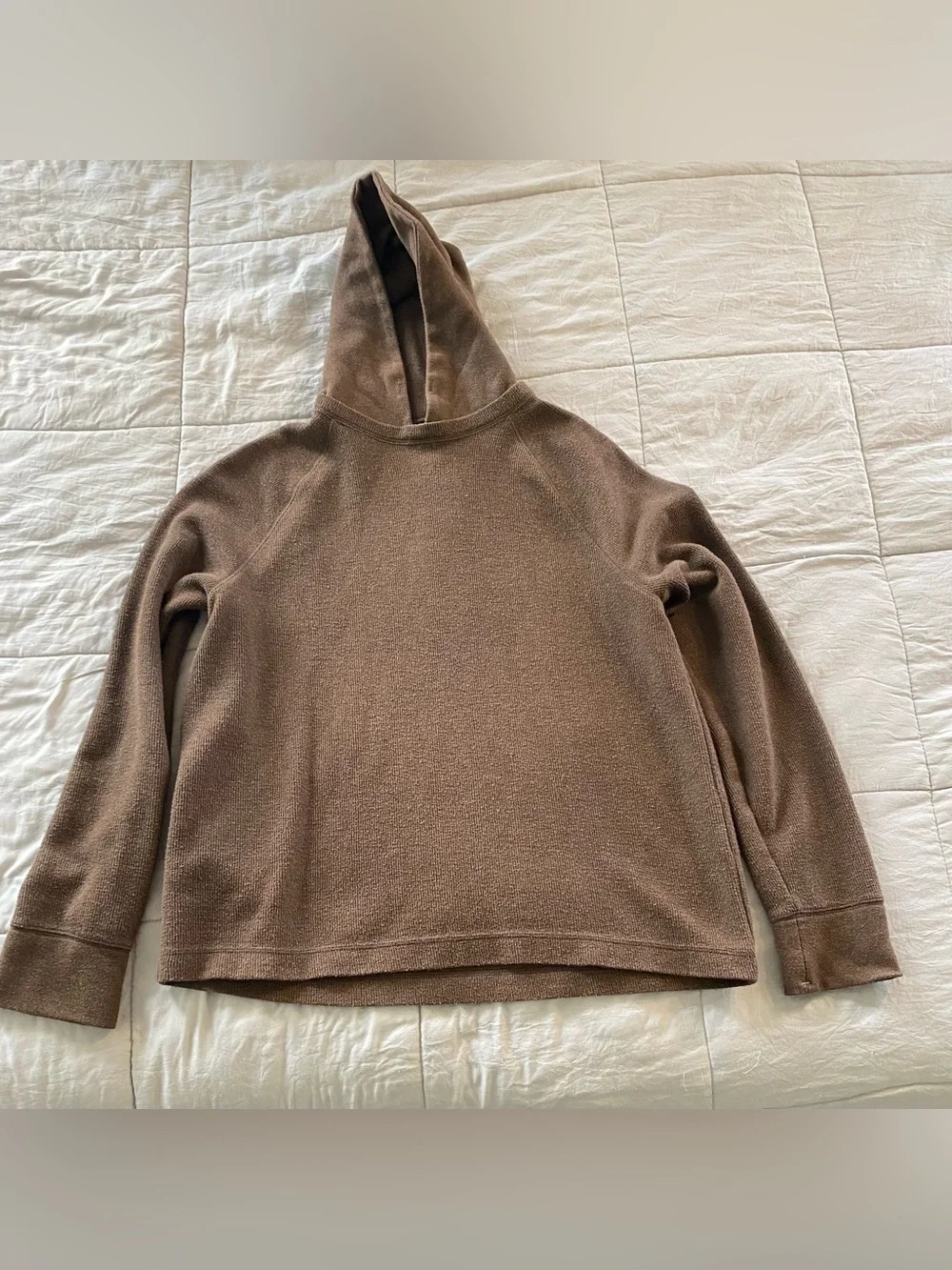 Men’s Brown Hoodie Sweater